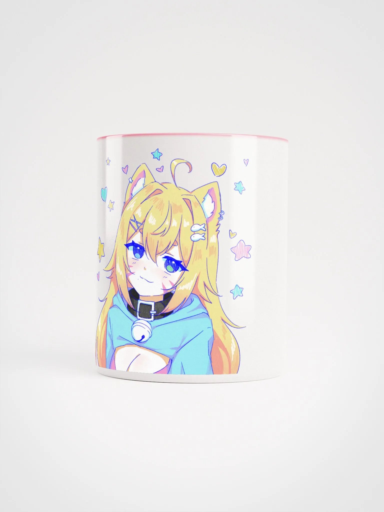 Kitten Crayon Art Color Cup product image (26)