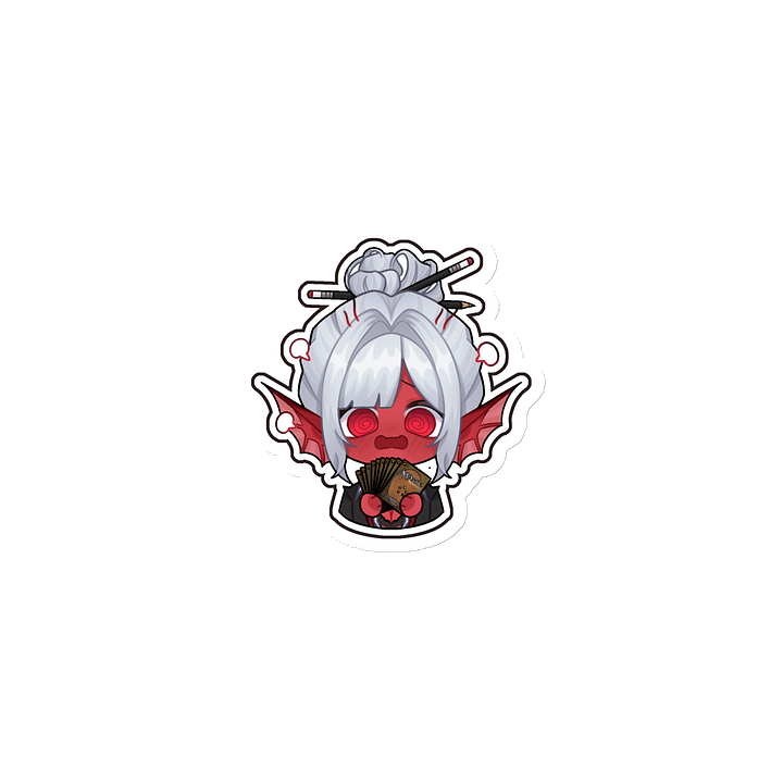 MTG Overwhelmed Emote Magnet product image (1)