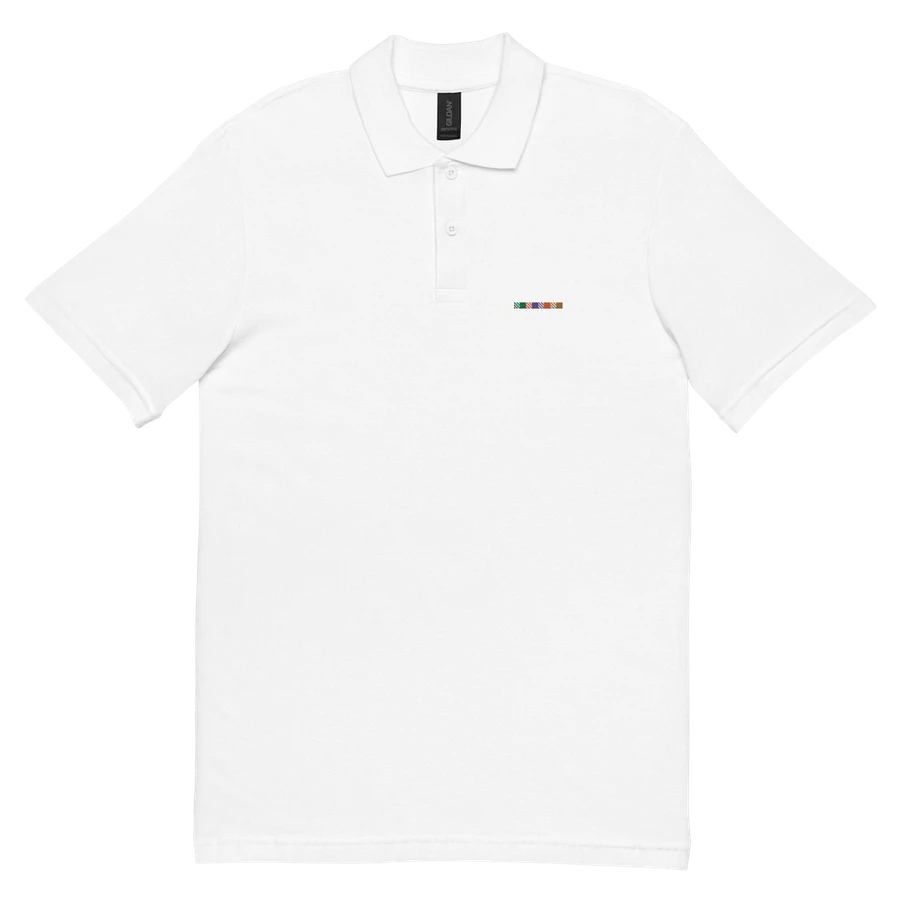 Ethernet T568A - Embroidered Pique Polo product image (2)