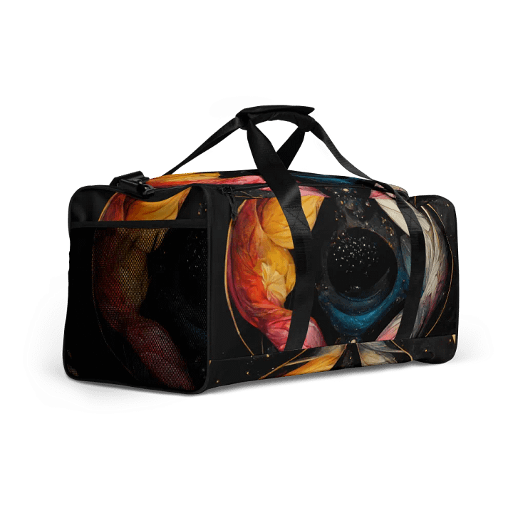 Cosmic Feathers All-Over Duffle Bag product image (2)