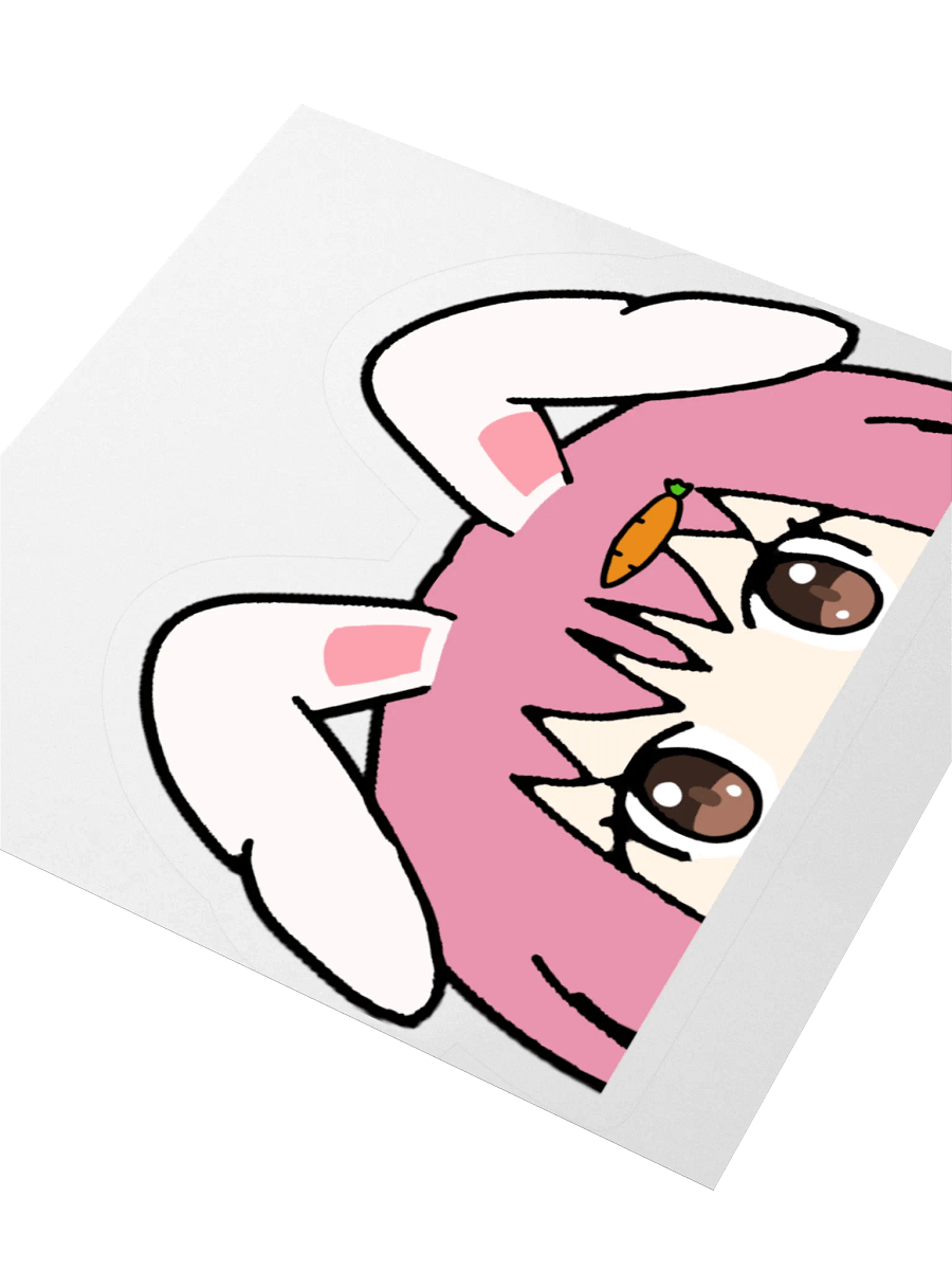 This Wonderful World Birthday 2025 Celebration - Cooky Peeker Sticker product image (9)