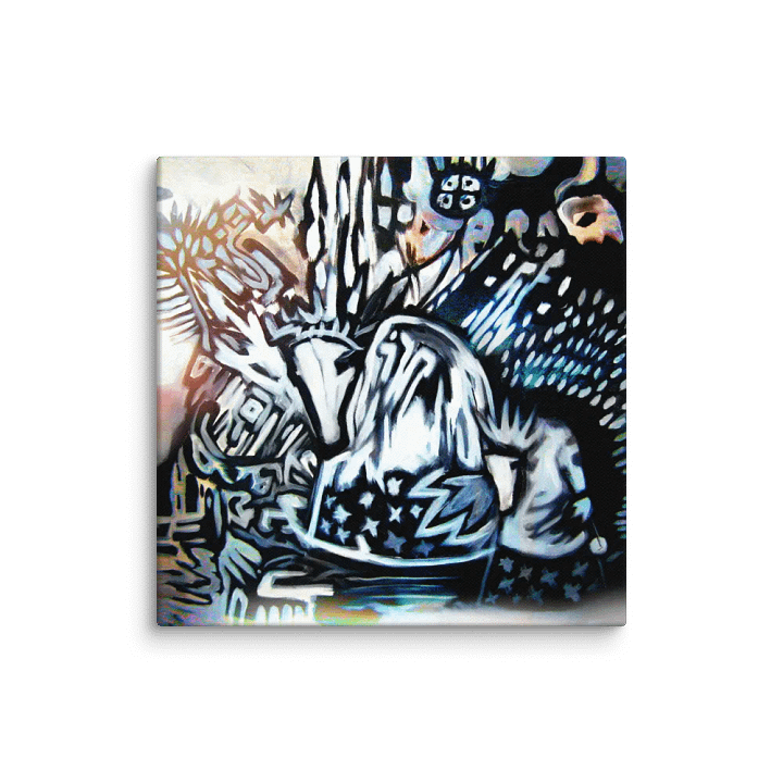 3D Chess Allcolor Stretched Canvas product image (1)