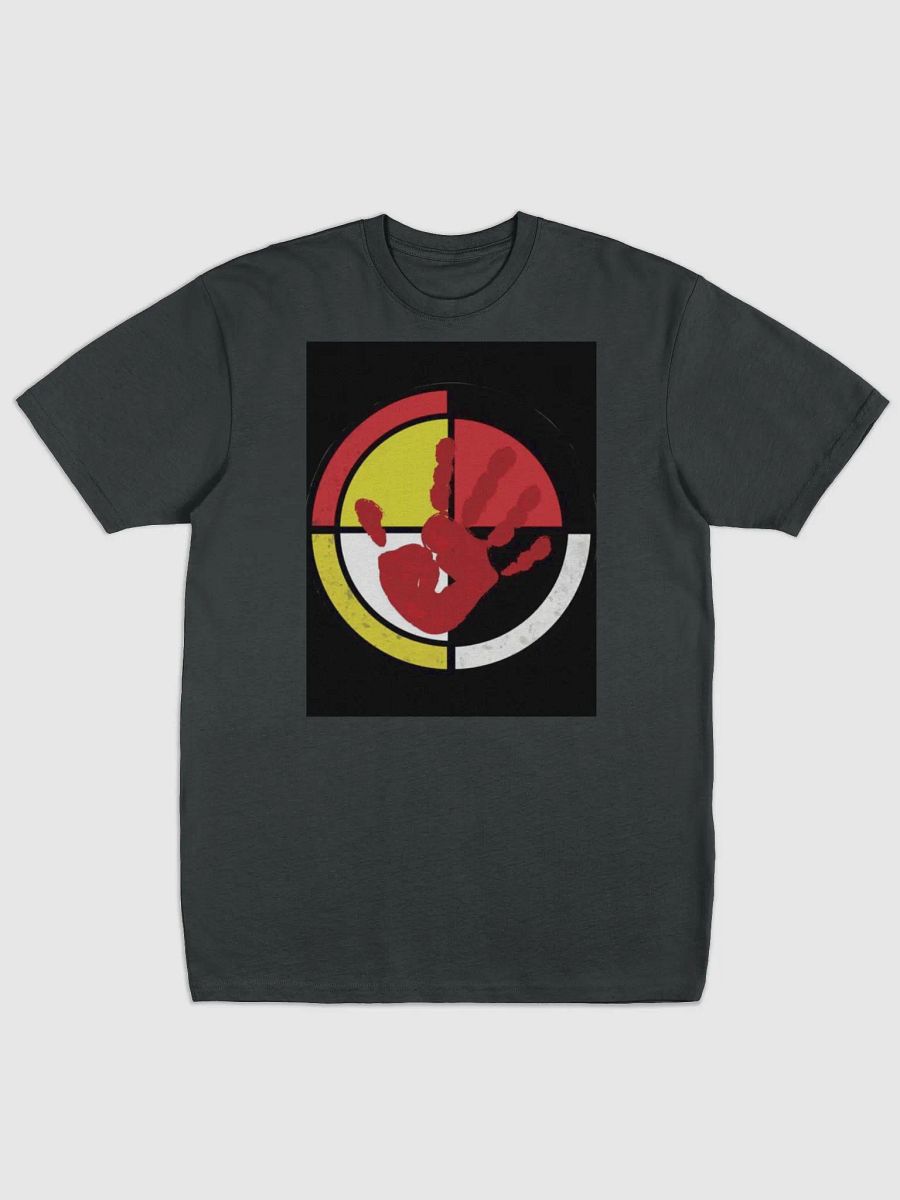 MMIW MEDICINE WHEEL SHIRT product image (1)