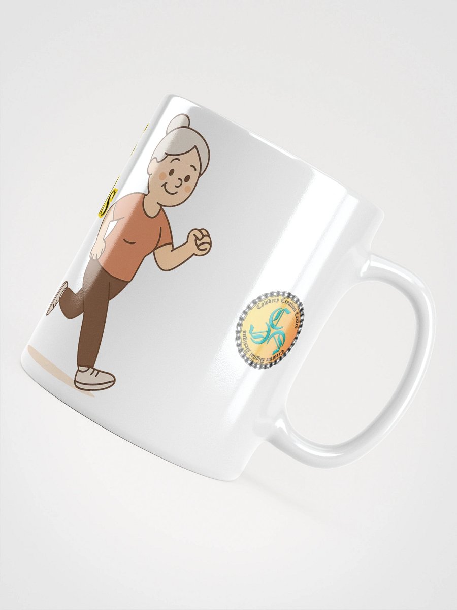 Spoiling Grandkids is my Cardio (Female) Glossy White Mug product image (4)
