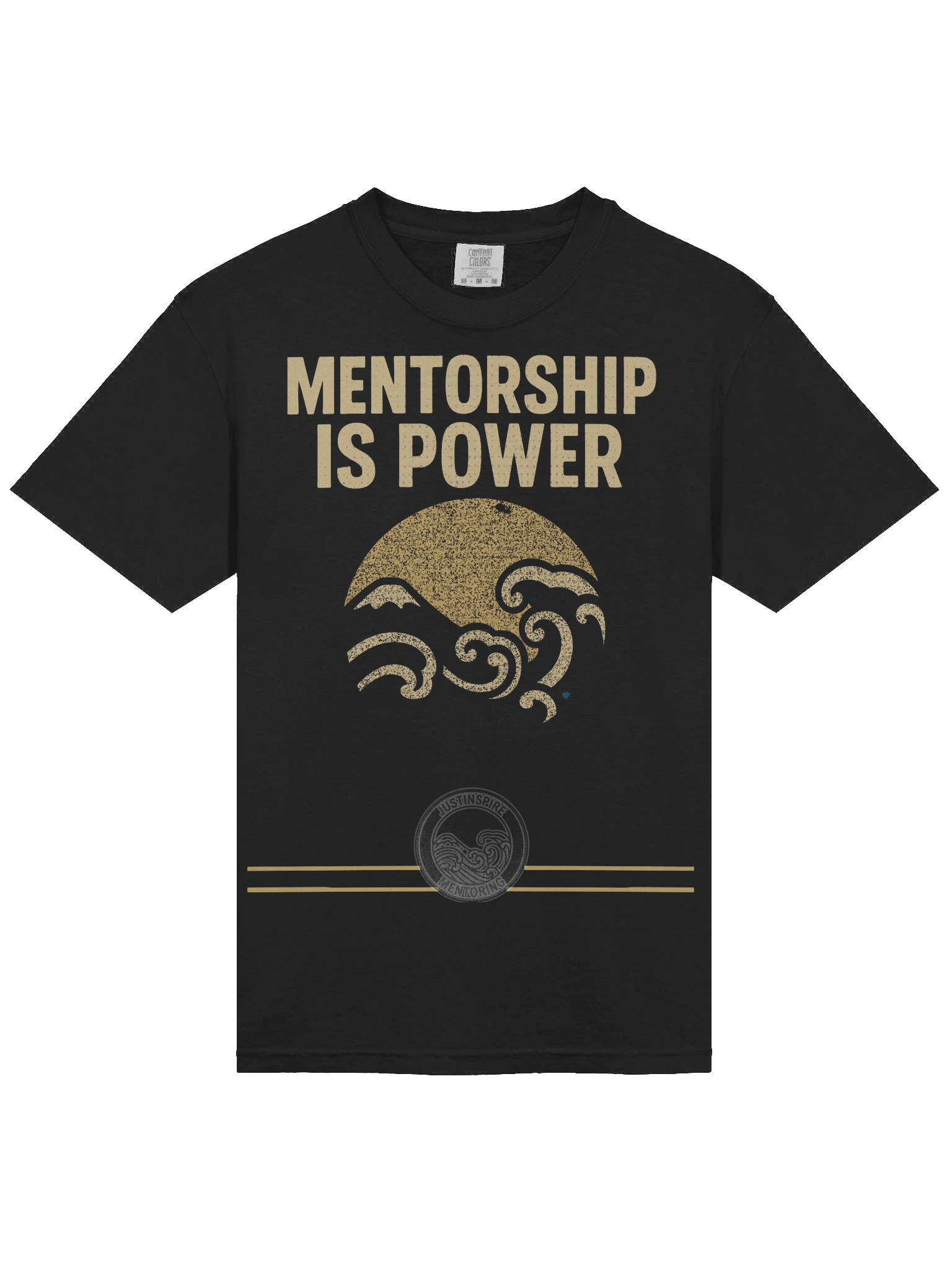 The Mentorship Drop Tee – Core Silhouette Edition (QR Back) product image (32)