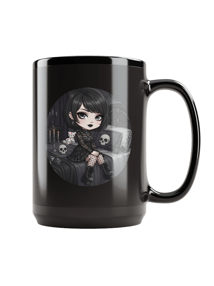 2025 Halloween Goth Girl Mug product image (1)