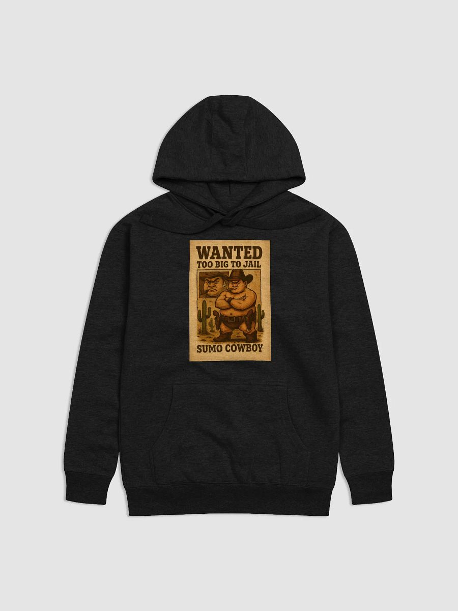 Wanted: Sumo Cowboy Premium Hoodie product image (1)