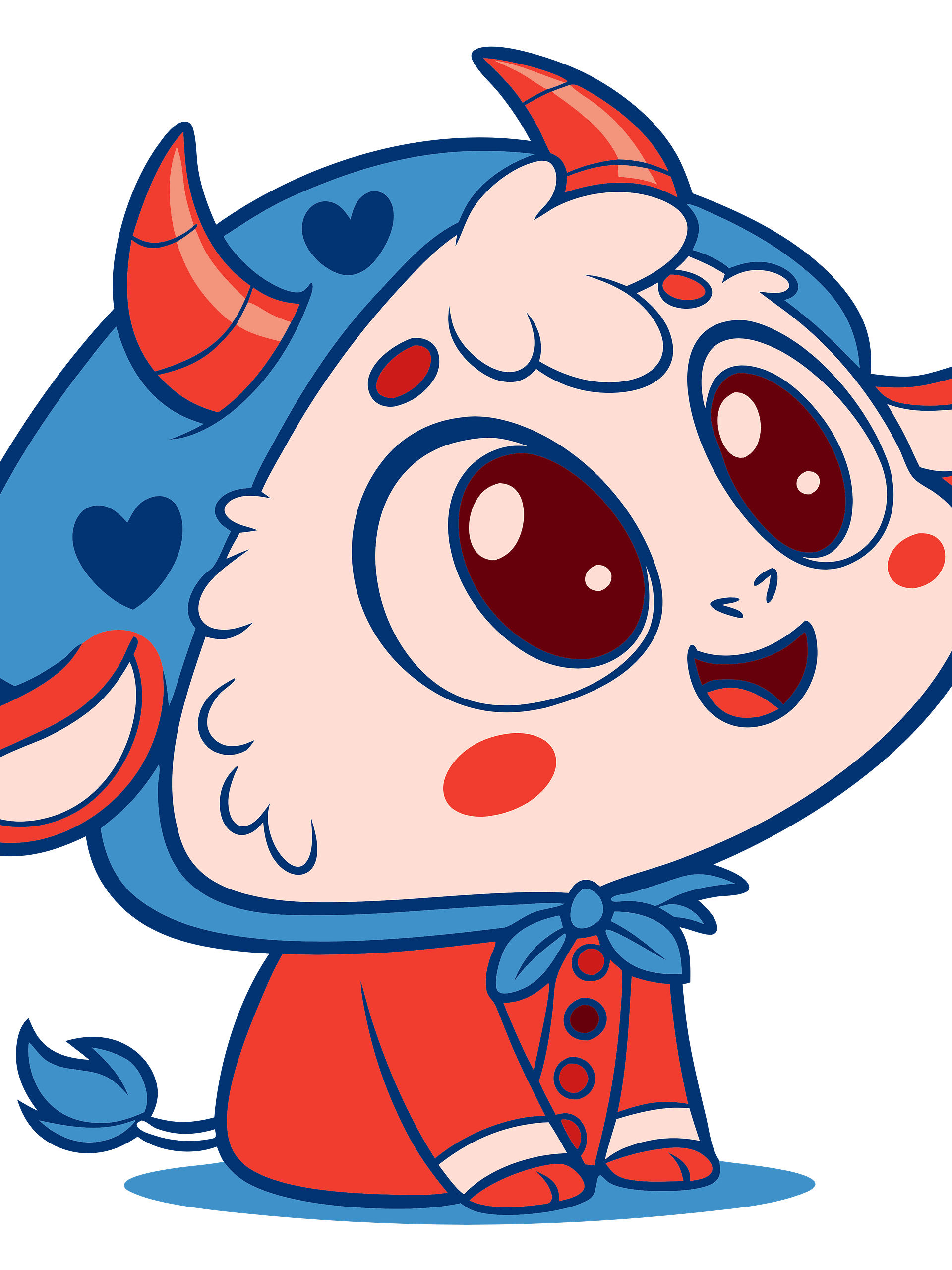 Clipart - Cute Baby Cows product image (4)