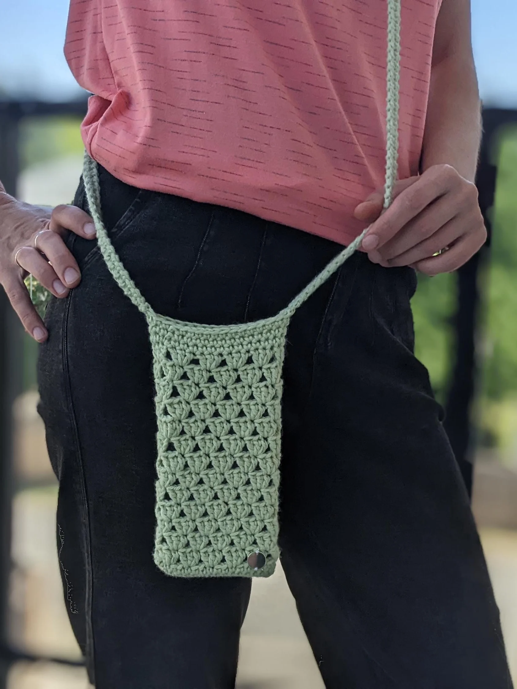 Crochet Smartphone Bag Pattern product image (4)