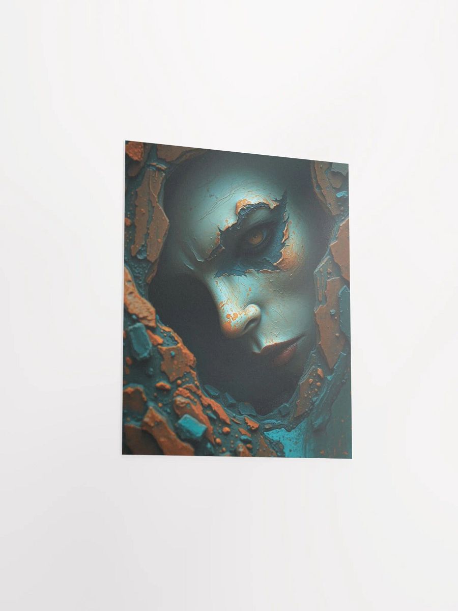 Peering Out Matte Poster product image (26)