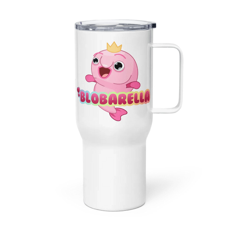 Blobarella Logo Travel Mug product image (3)