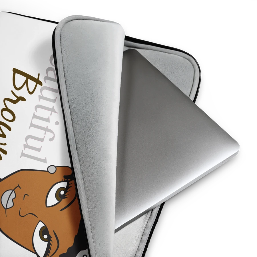 Beautiful Brown Girl Laptop Sleeve product image (2)