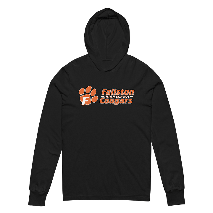 Fallston HS Long Sleeve Tee Hoodie product image (2)