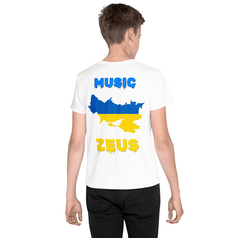 For All-Over Print Youth Crew Neck T-shirt: product image (4)