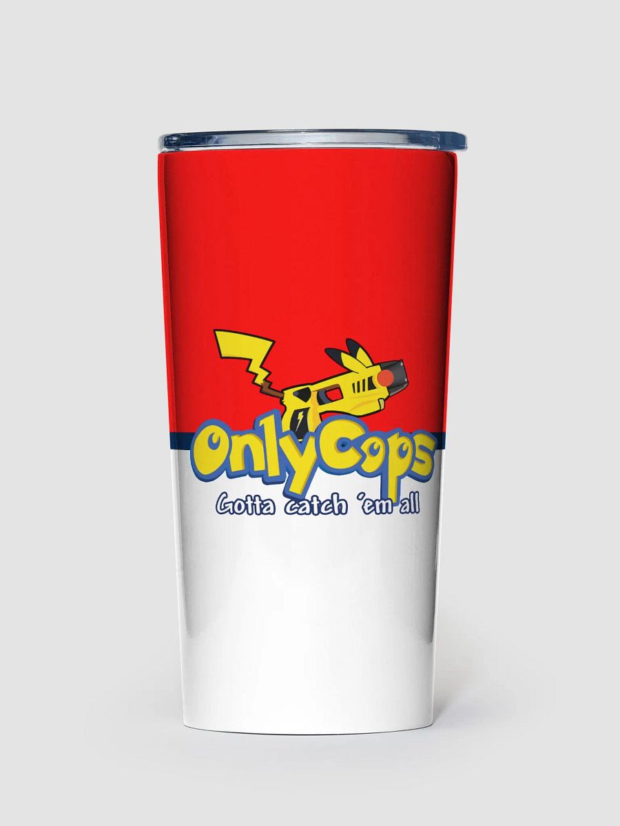 Pikachu Police Tumbler product image (1)
