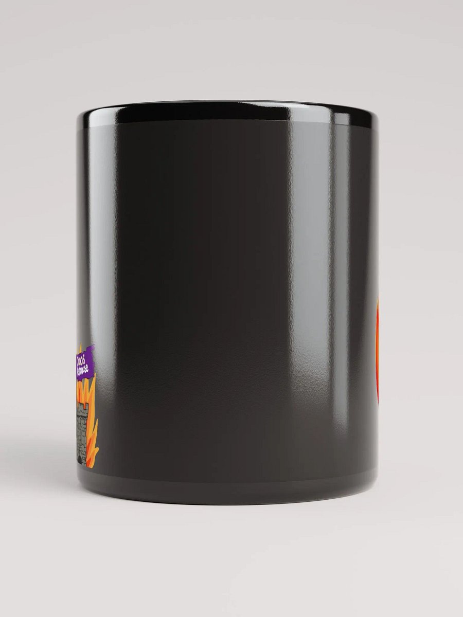 This Is Fine - Chaos Kittun Lefty Mug product image (9)