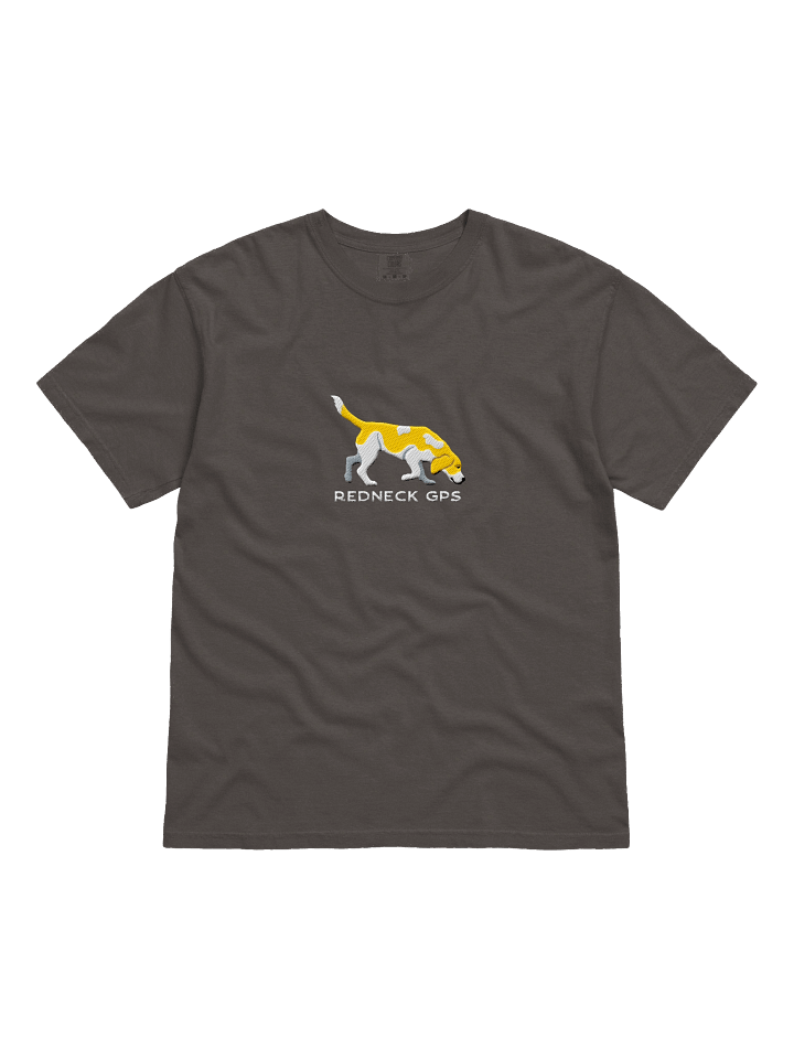 Redneck GPS T-Shirt(Embroidered) of a Beagle(Lemon 2) product image (11)