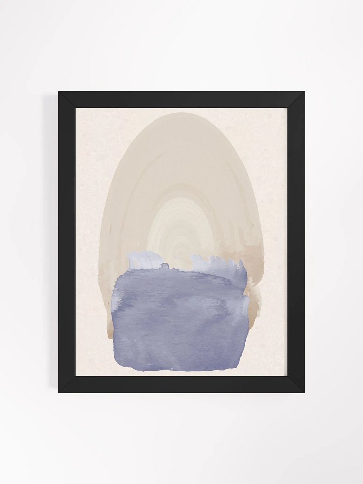 Fluid Arch Matte Poster product image (1)