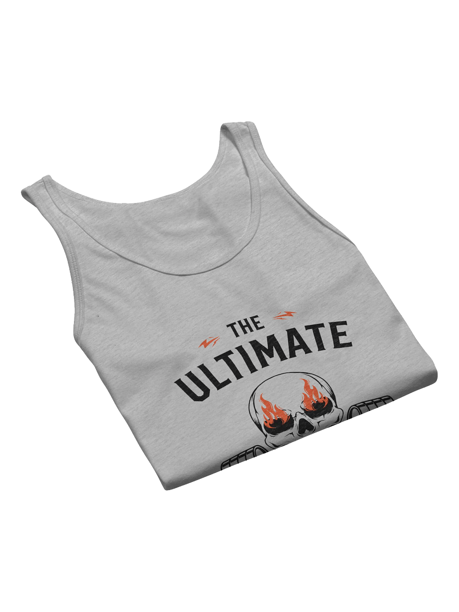 Deadlifter Workout Unisex Tank Top I Gym Wear I Funny Jersey product image (8)