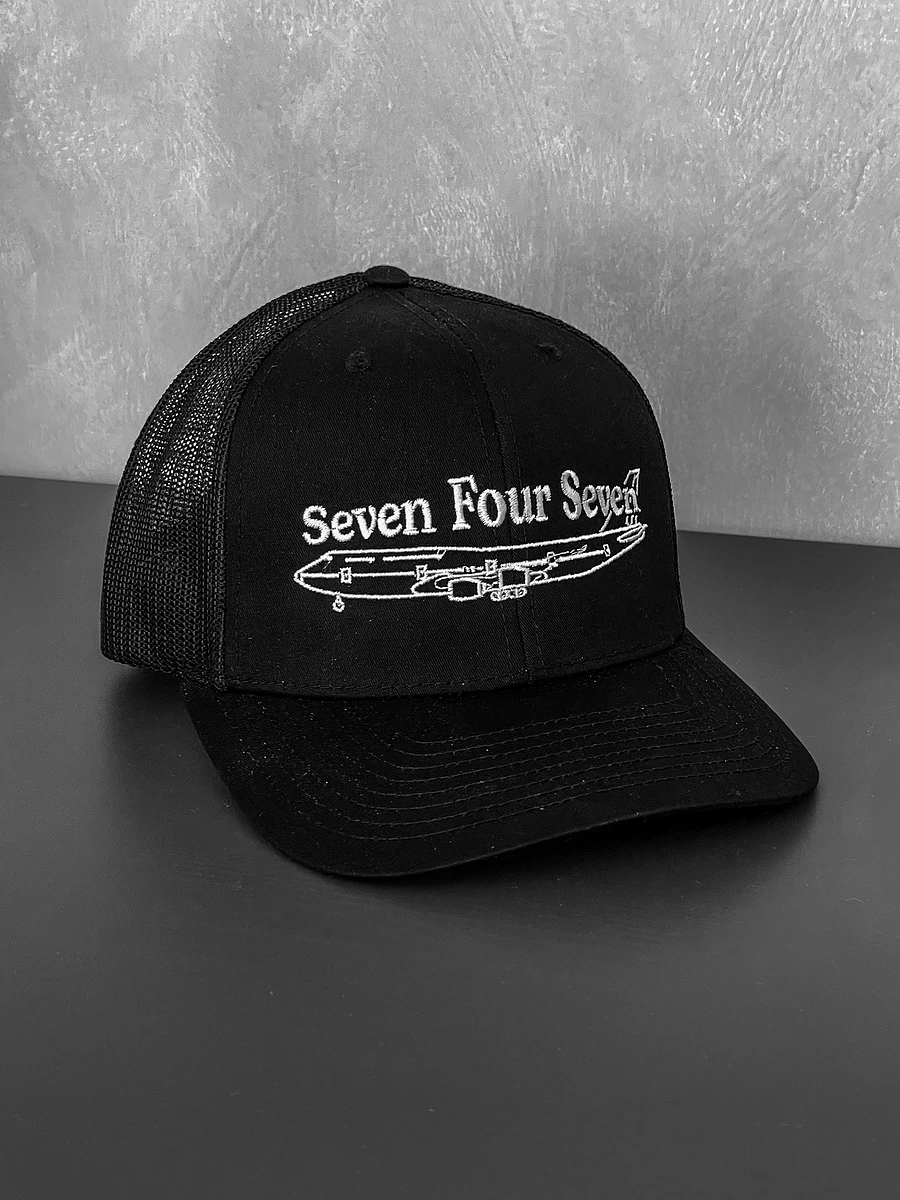 Seven Four Seven Trucker Hat product image (2)