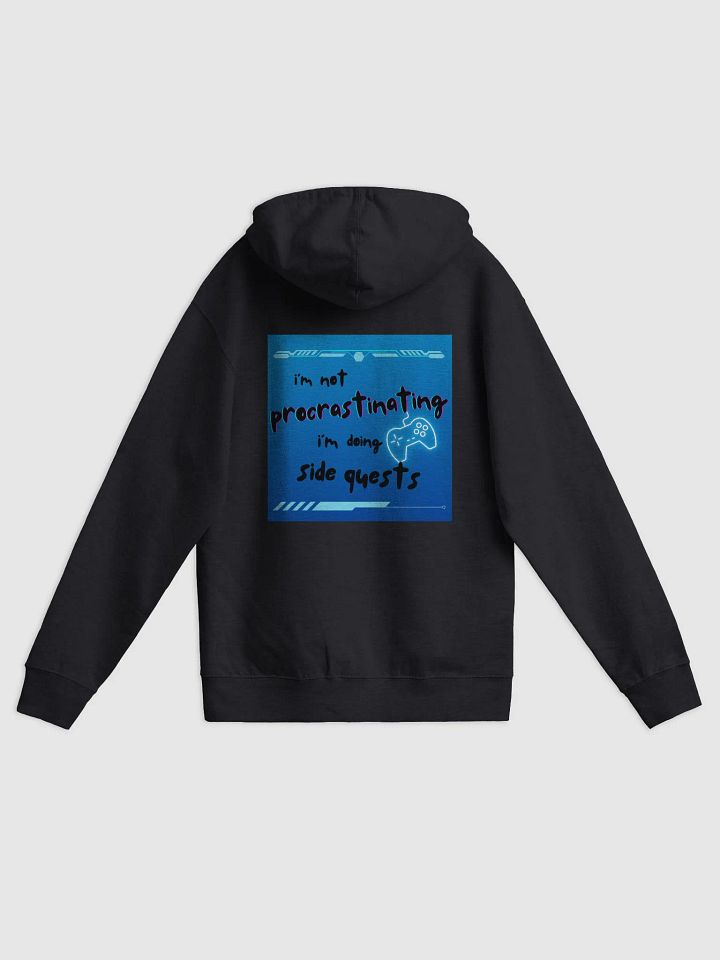 Gamer's Quest Fleece Zip-Up Hoodie product image (4)