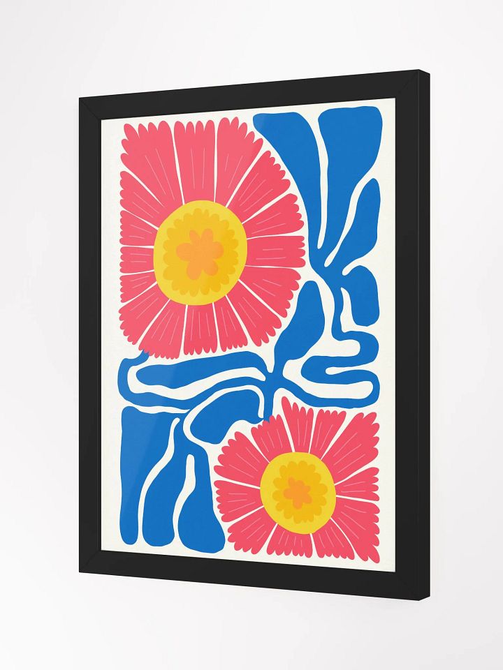Floral Dreams Unfold - Framed Poster product image (2)