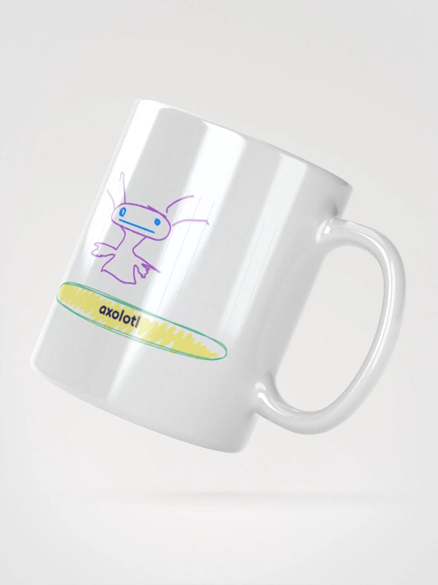 Axolotl mug product image (2)
