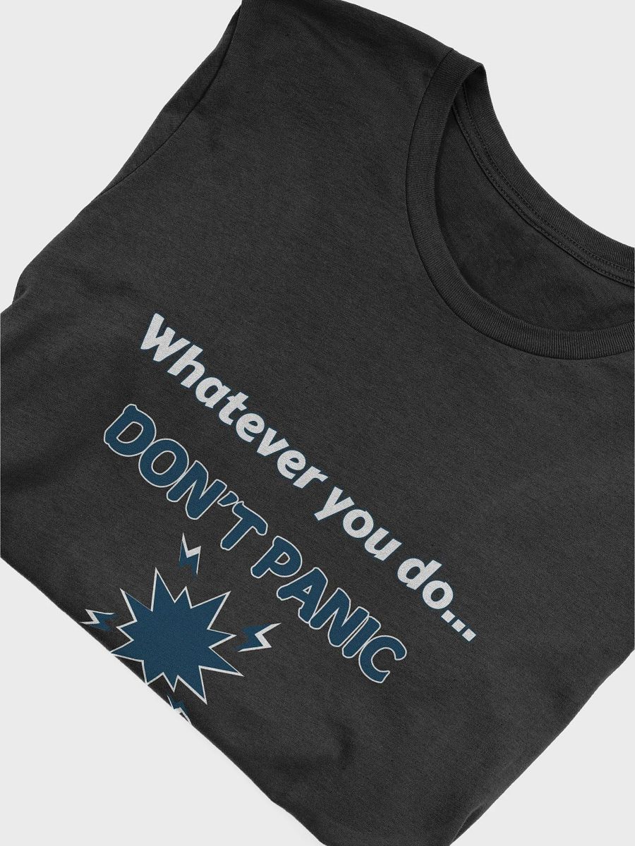 Stylish Don't Panic T-Shirt product image (3)