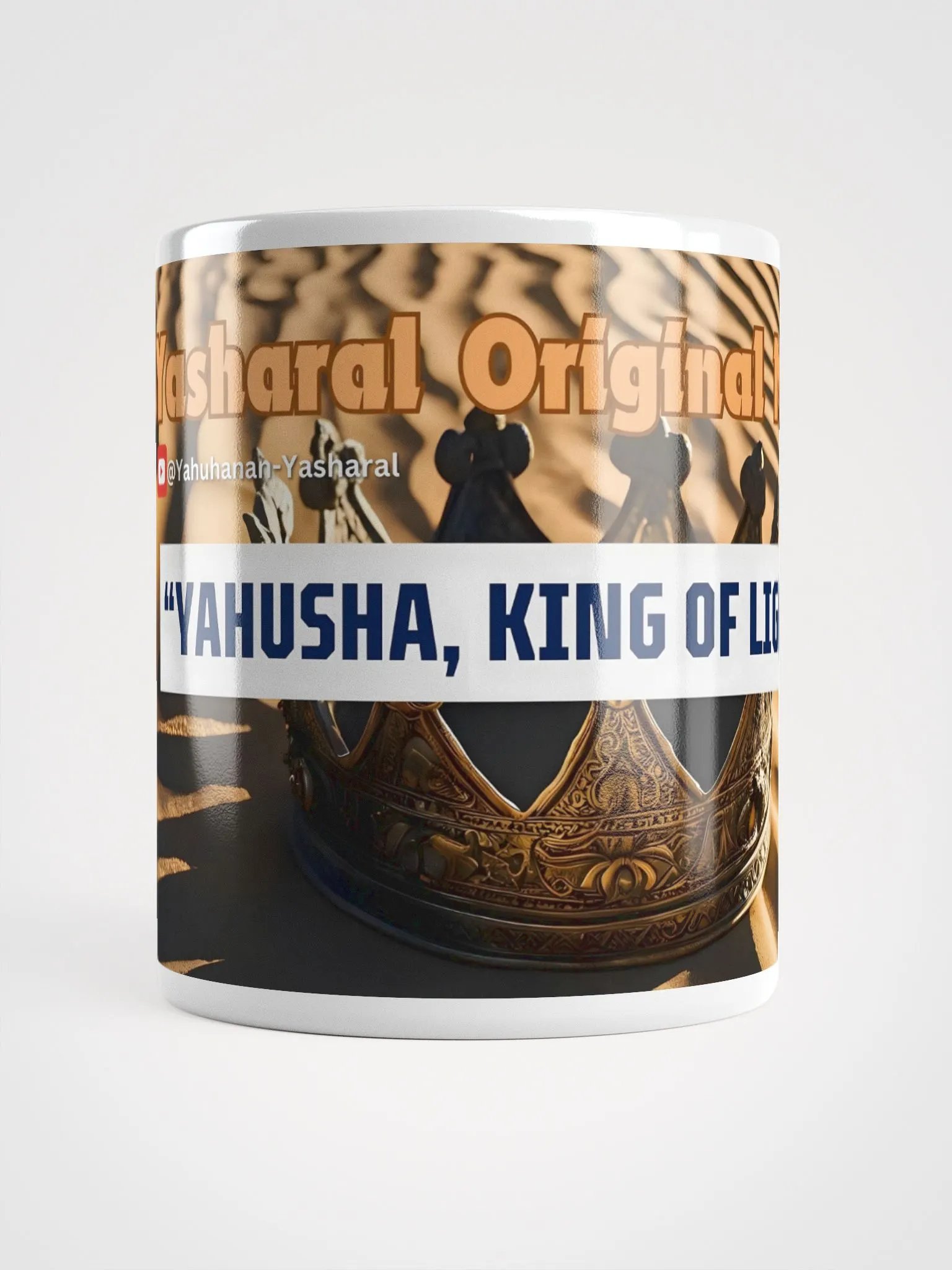Yasharal Original Music: YAHUSHA, King of Light Mug product image (13)