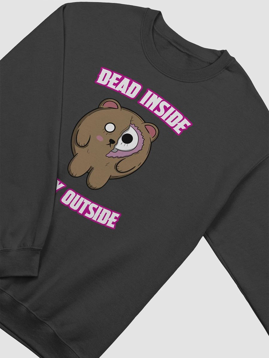 Dead Inside, Puffy Outside - Bear Sweatshirt product image (29)