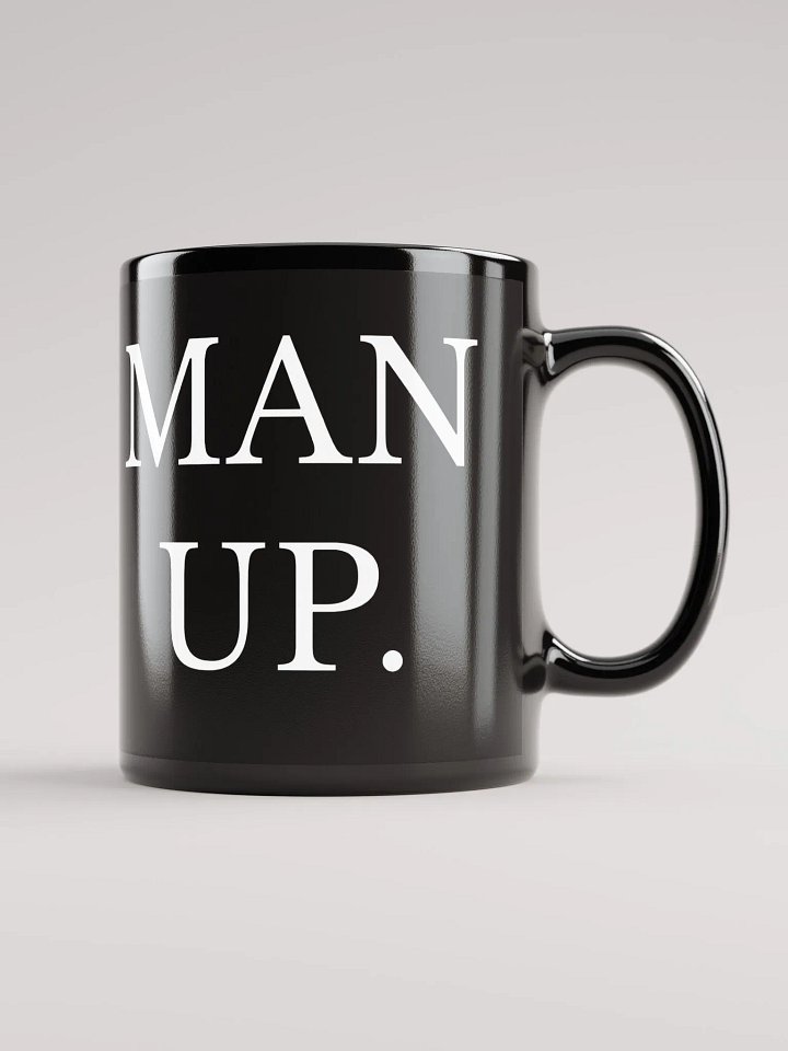 MAN UP Mug product image (1)