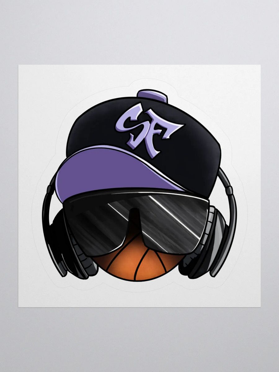 SF(V) Hoops Sticker product image (2)