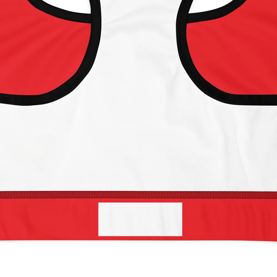 Crimson Comfort Padded Sports Bra product image (12)