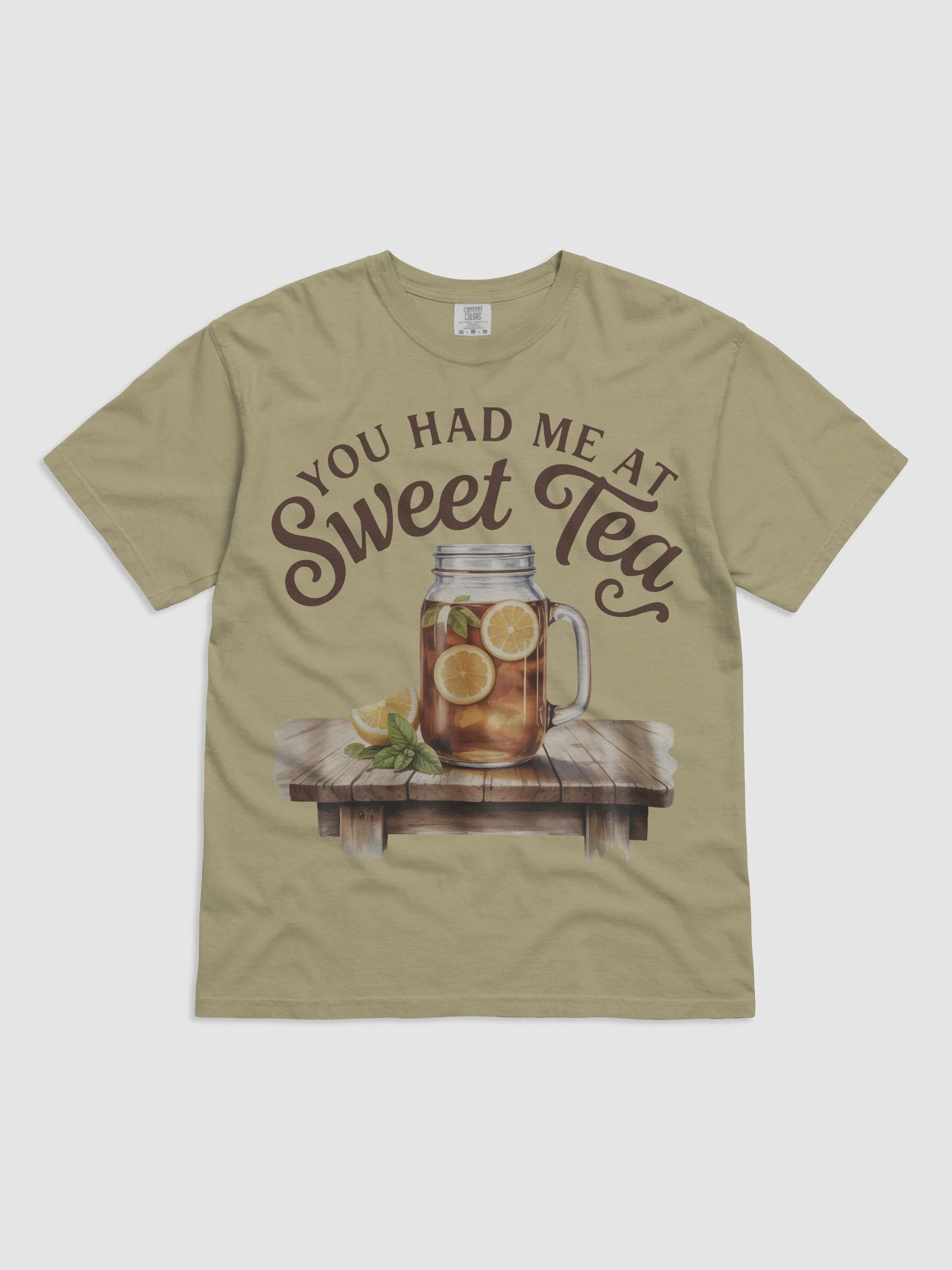 Southerner Sweet Tea Lover's Comfort Colors Tee product image (1)