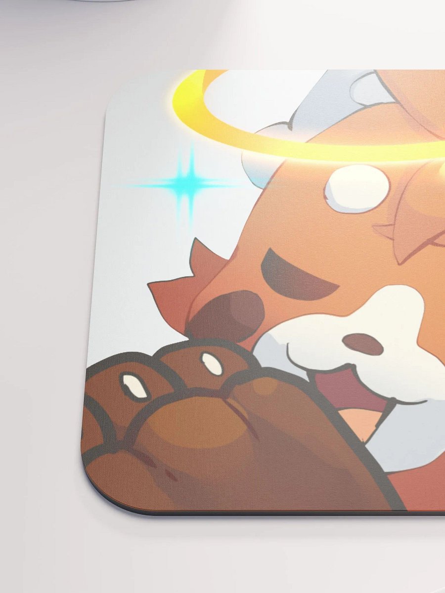 Red Standa Prayer Mouse Pad product image (6)