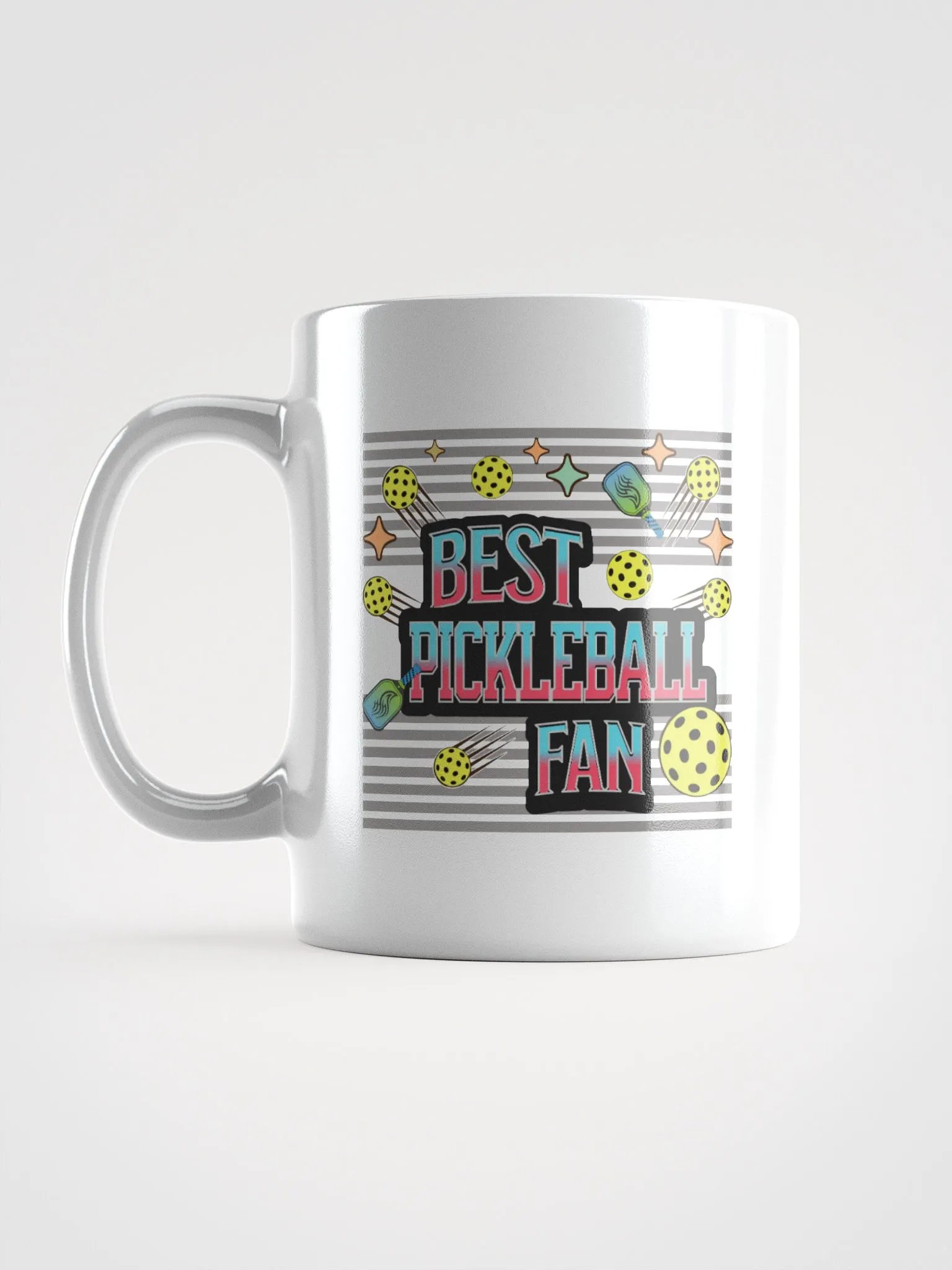 Best Pickleball Fan Playful Mug product image (1)