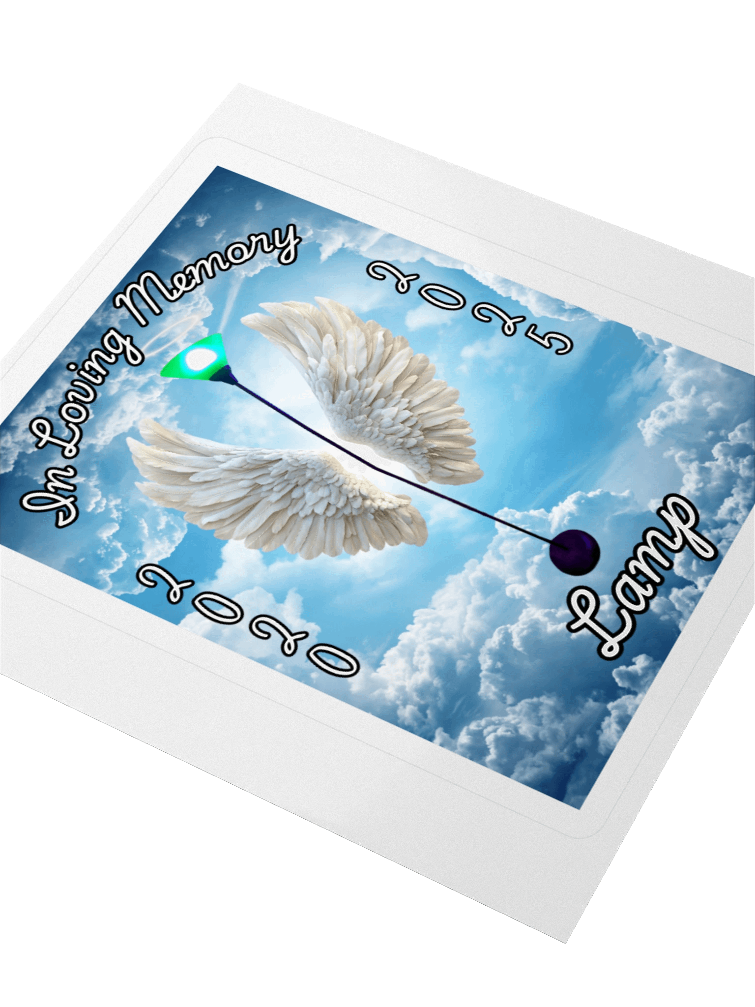 In Loving Memory Sticker product image (3)
