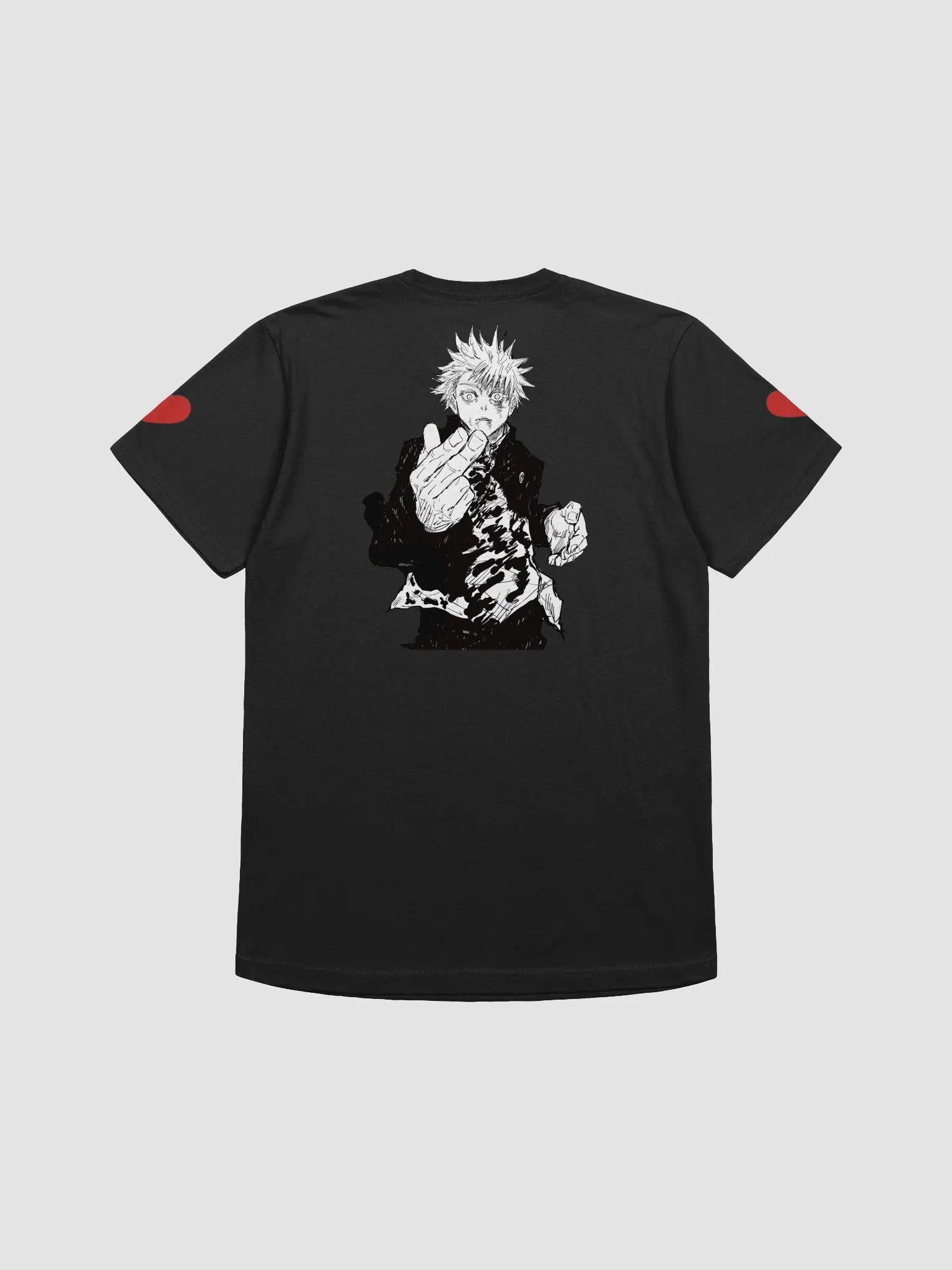 Dynamic Manga Gesture T-Shirt Gojo Satoru product image (13)
