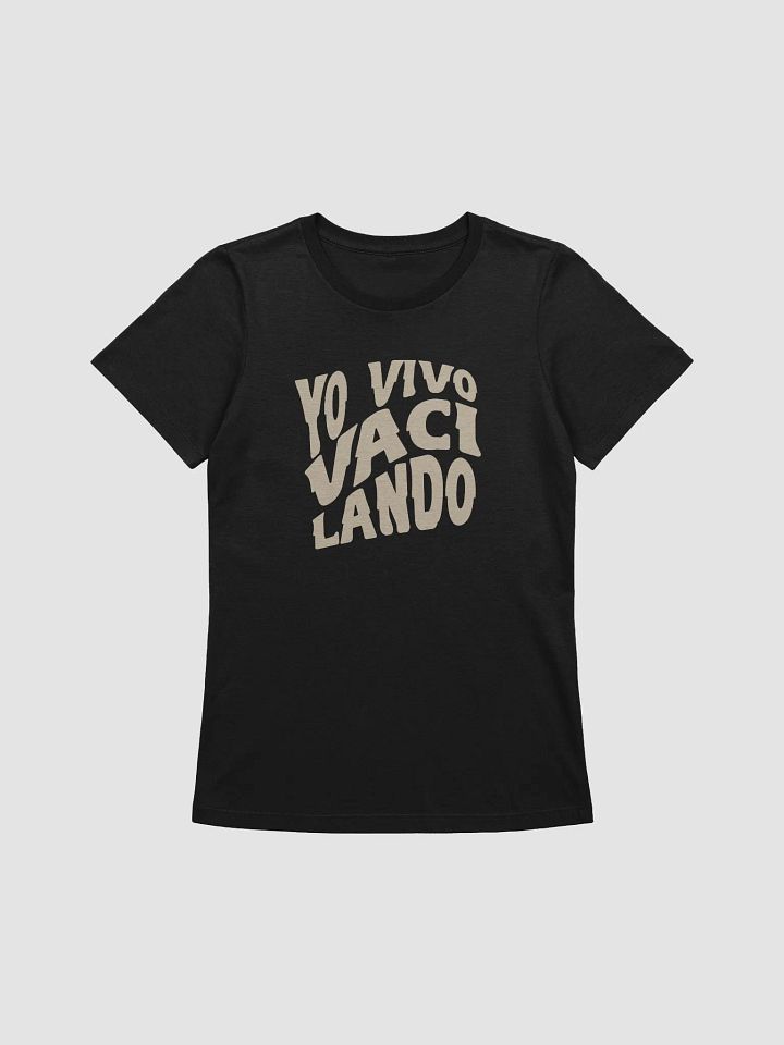 Yo Vivo Vacilando Camiseta de Mujer product image (1)