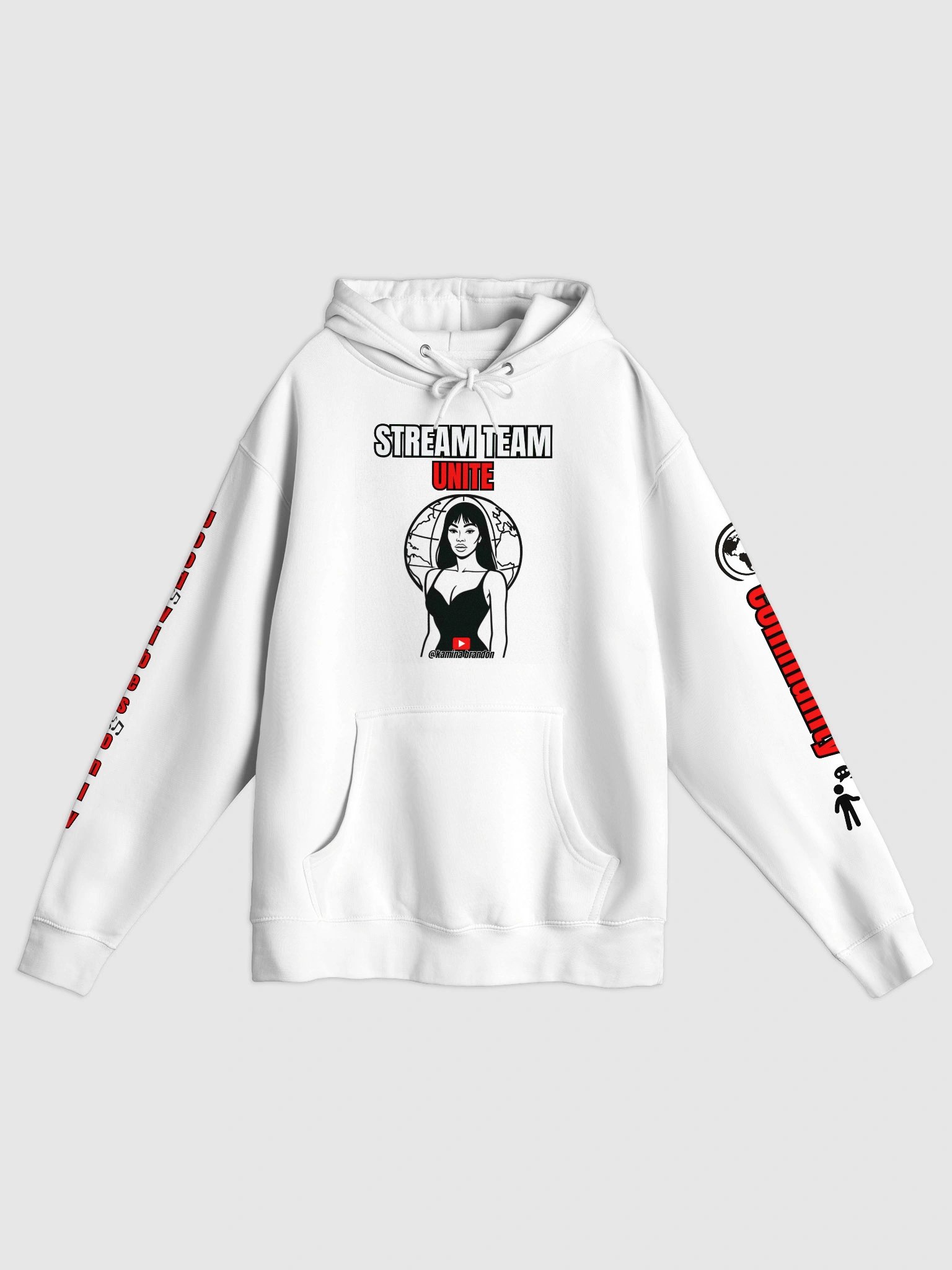 The World Citizen Hoodie - Royale (Unisex) product image (1)
