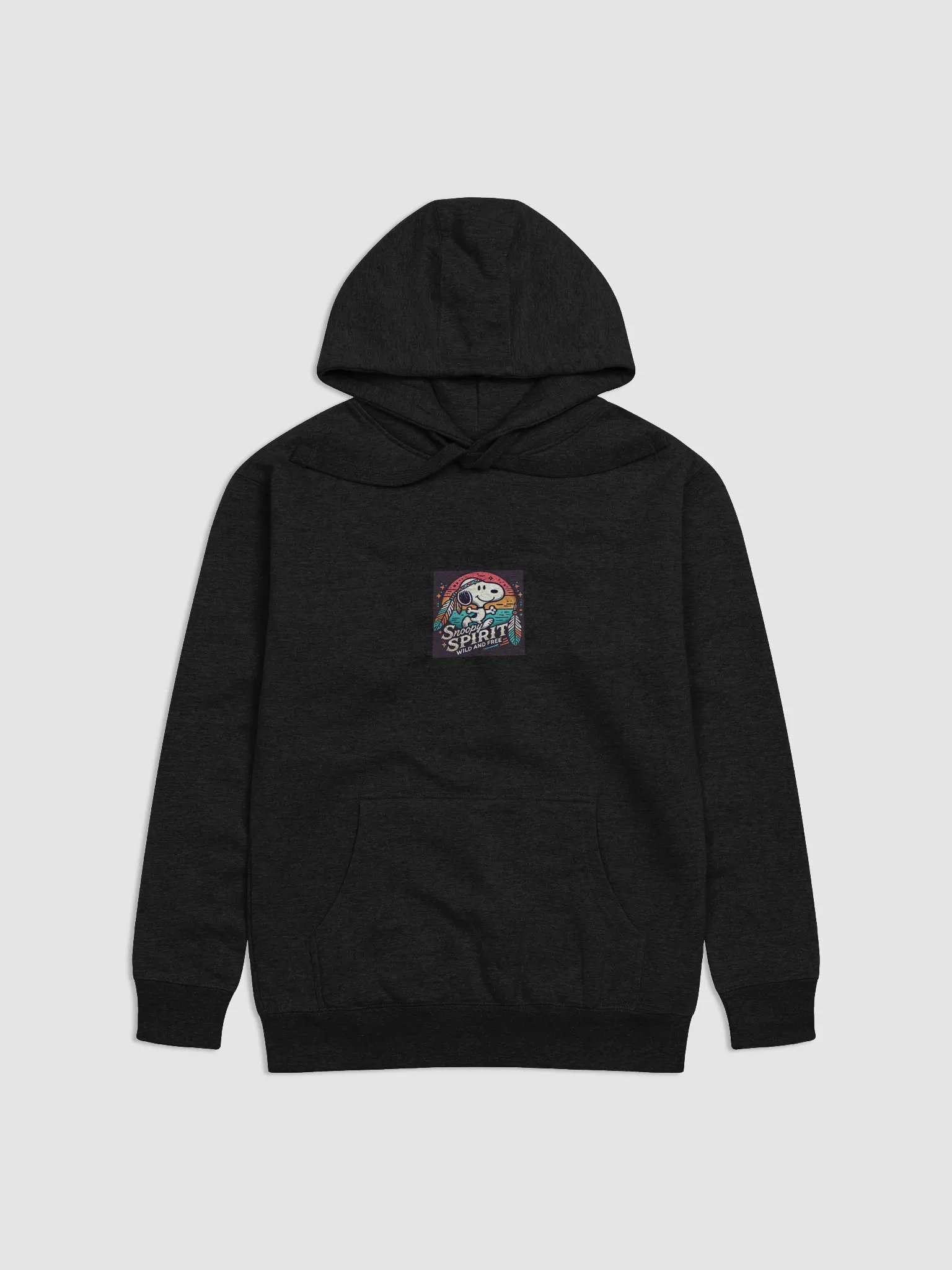 Snoopy Spirit Wild and Free Premium Hoodie product image (1)