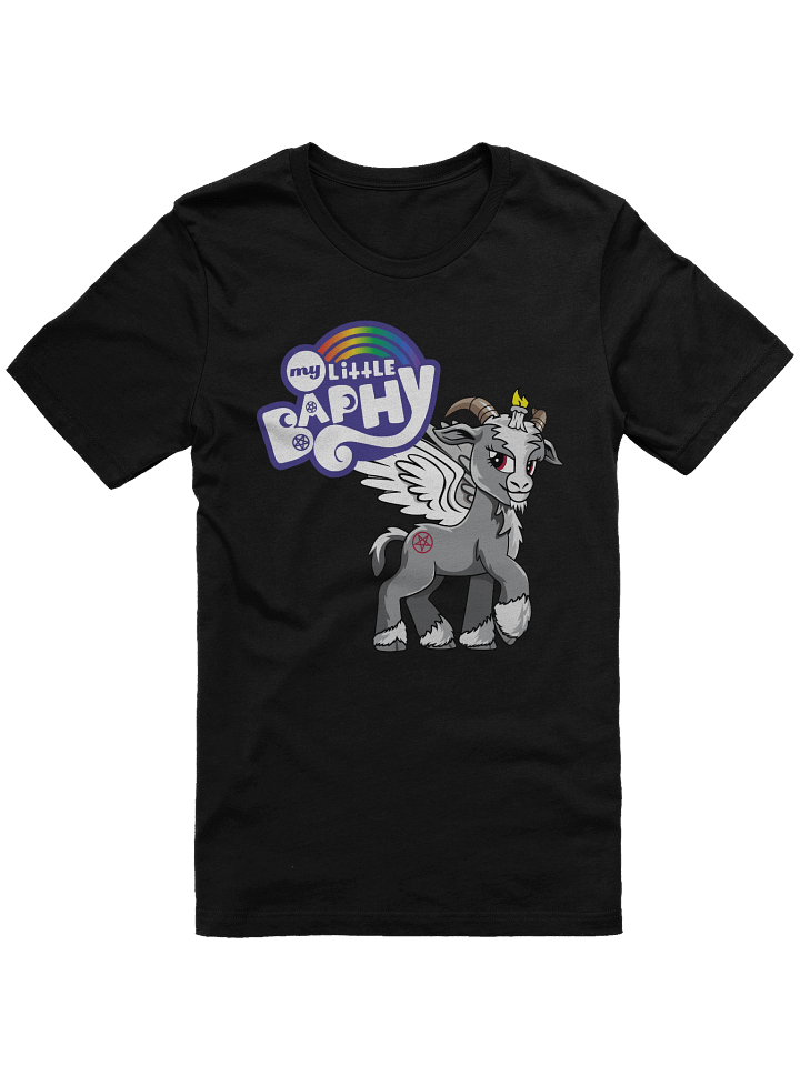 My Little Baphy: Friendship is Occult Parody Tee product image (3)