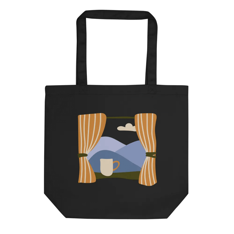 Mountain View Eco-Friendly Tote Bag product image (1)
