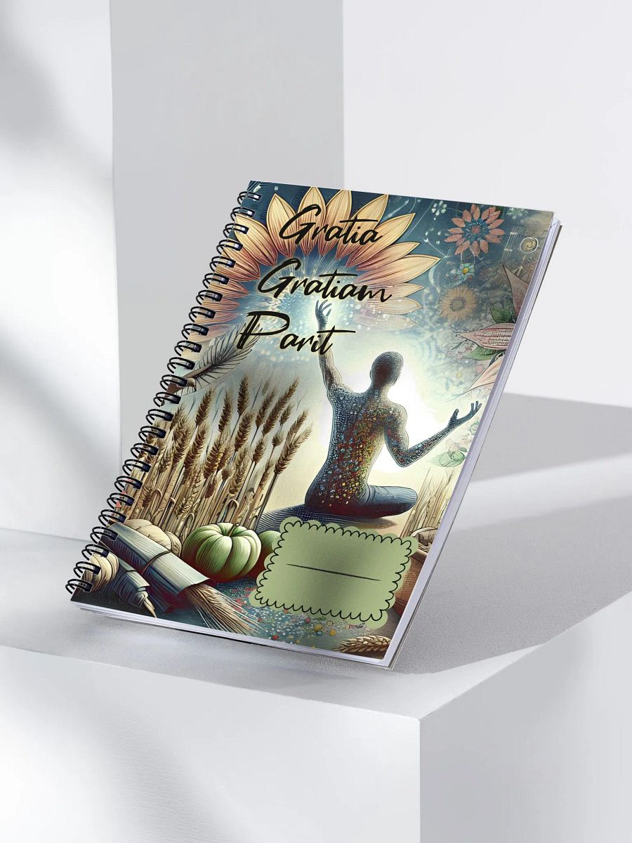 Gratia Gratiam Parit Notebook product image (5)