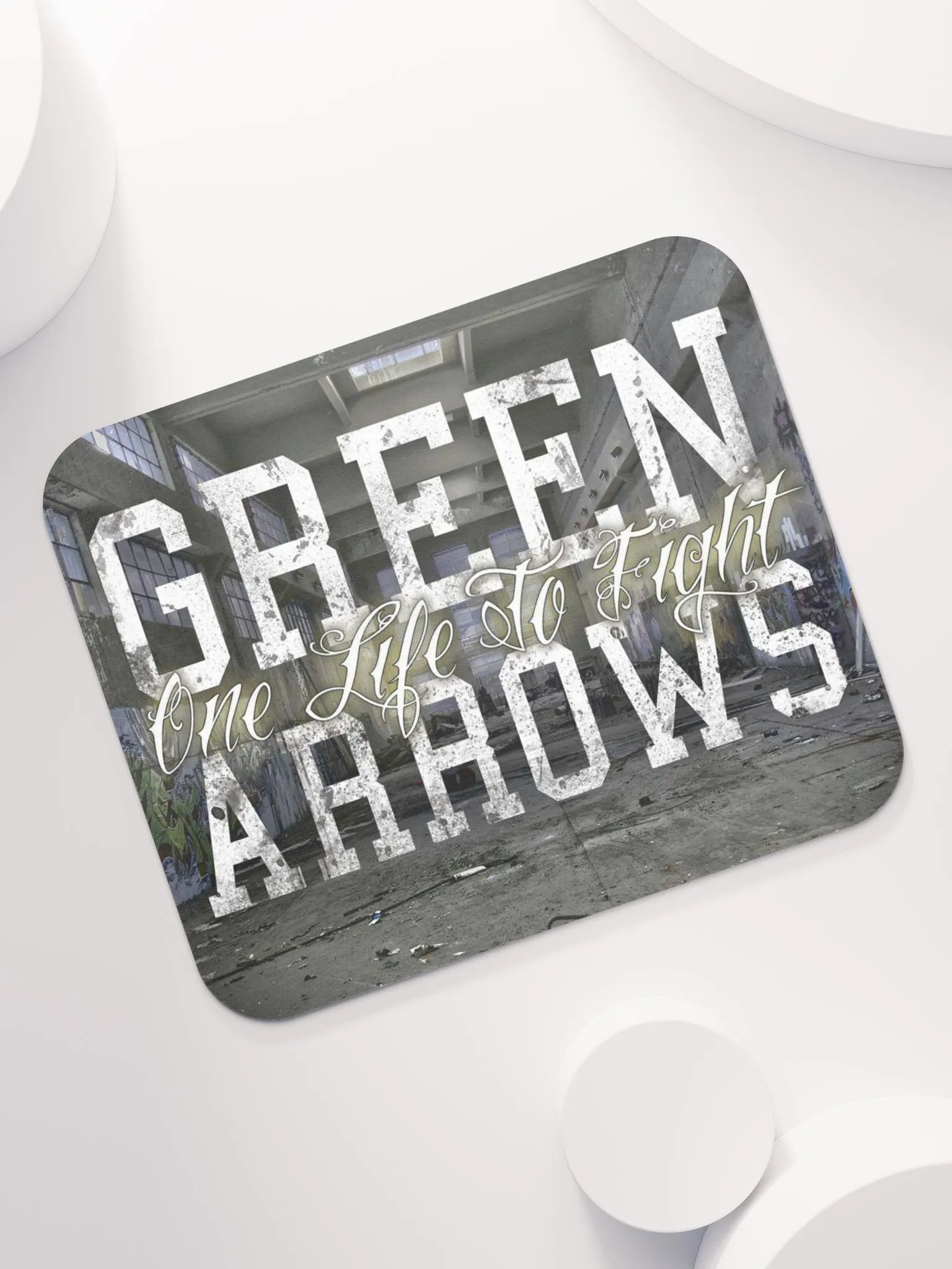 One Life to Fight mouse pad product image (7)