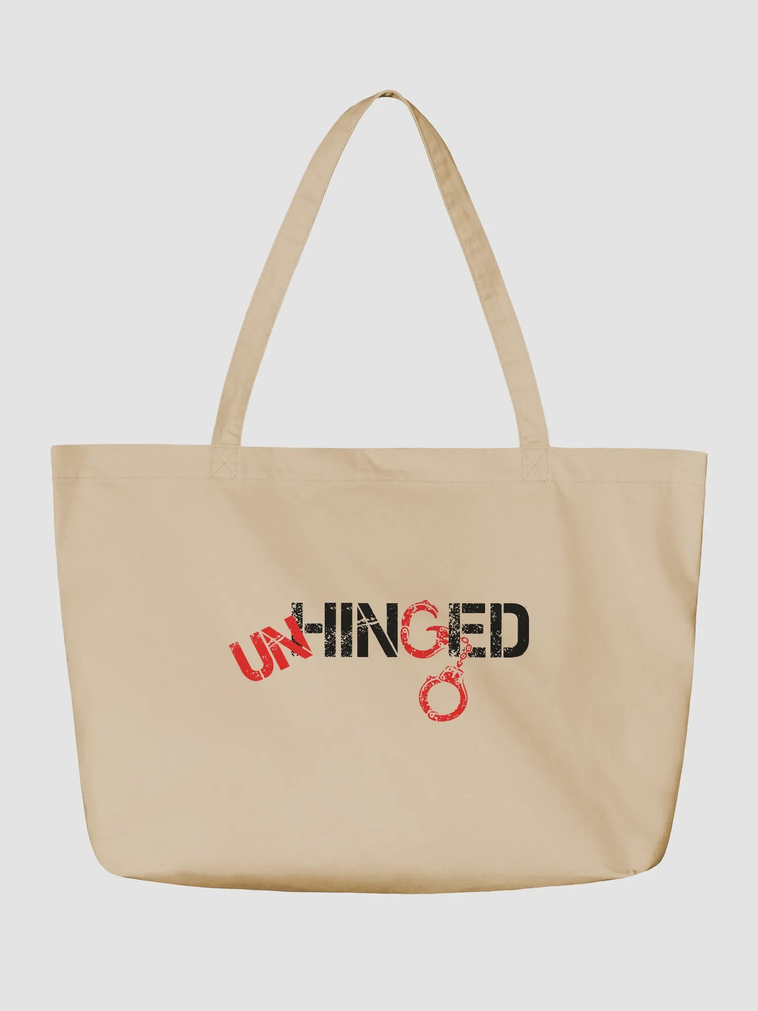 Unhinged Tote Bag product image (2)