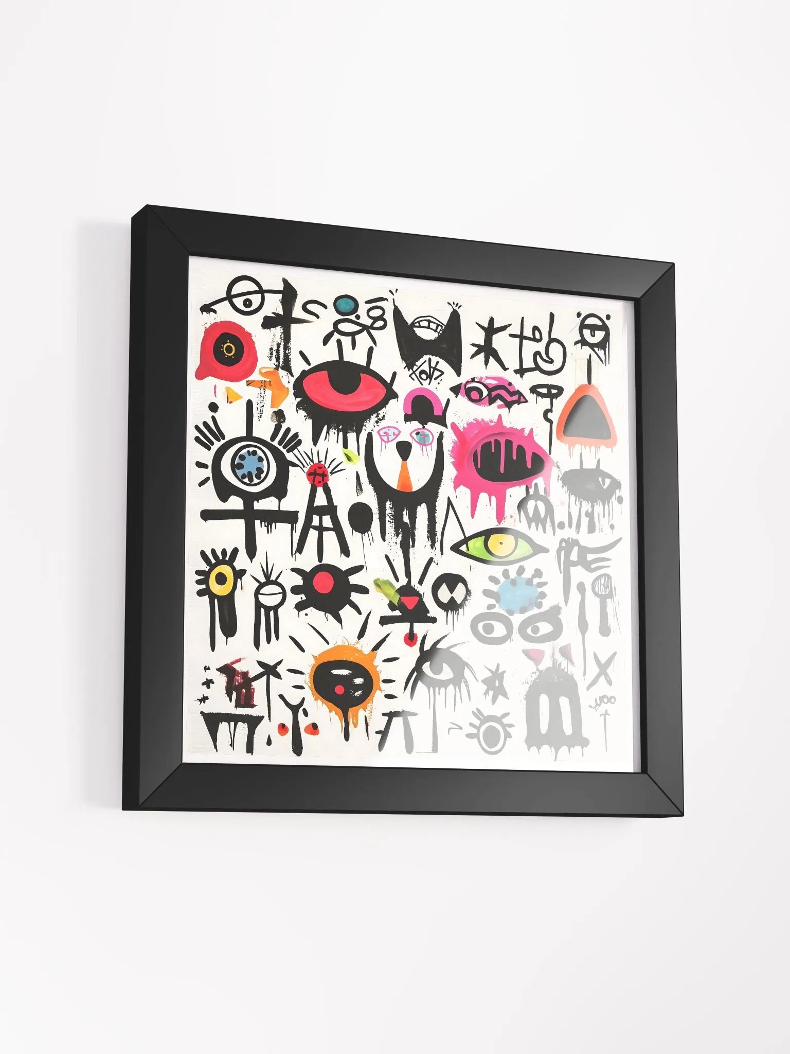 Ethereal Visionaries Matte Framed Poster product image (3)