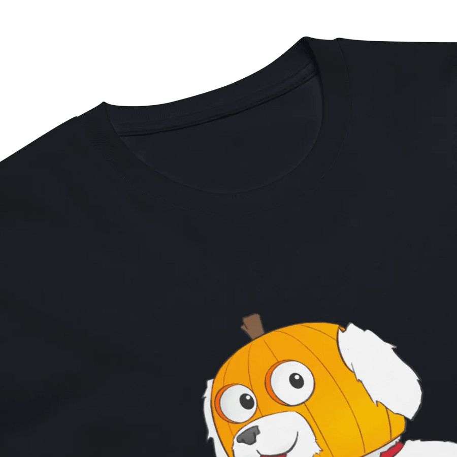 Pumpkin mask dog T-Shirt product image (6)