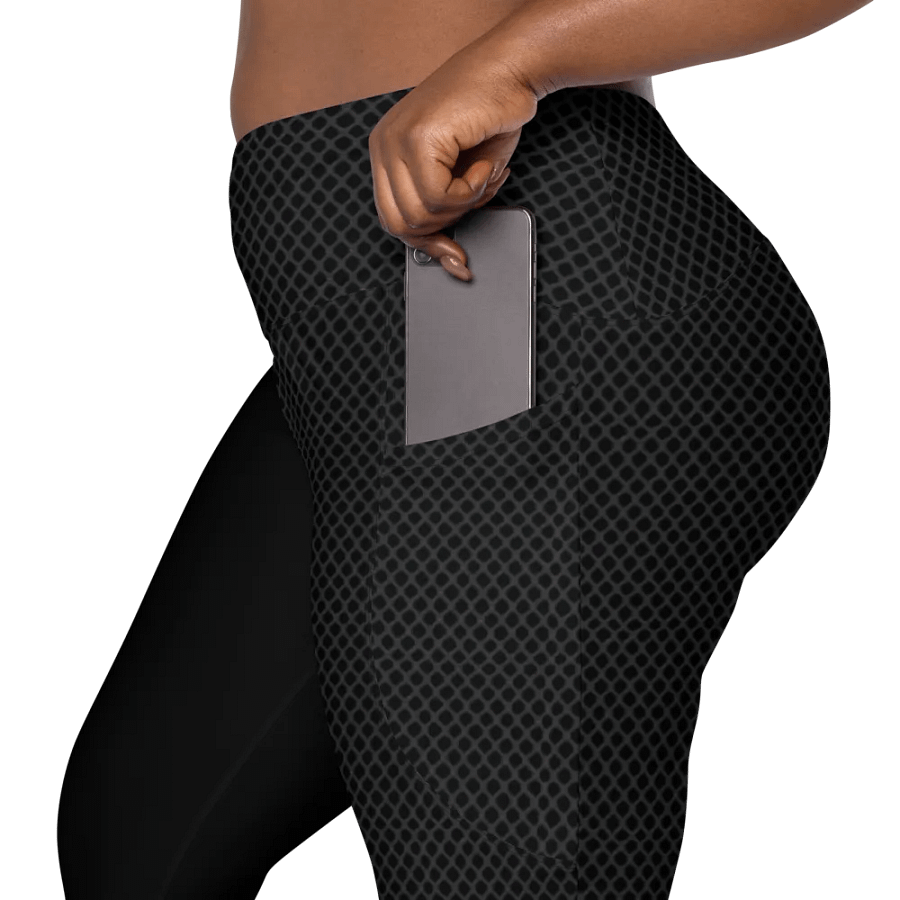 Fishnet Leggings with Pockets product image (9)
