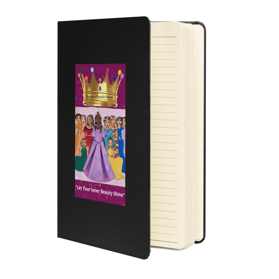 Queendom Beautiful Women Hardcover Journal-Collection #11 (TM) product image (3)